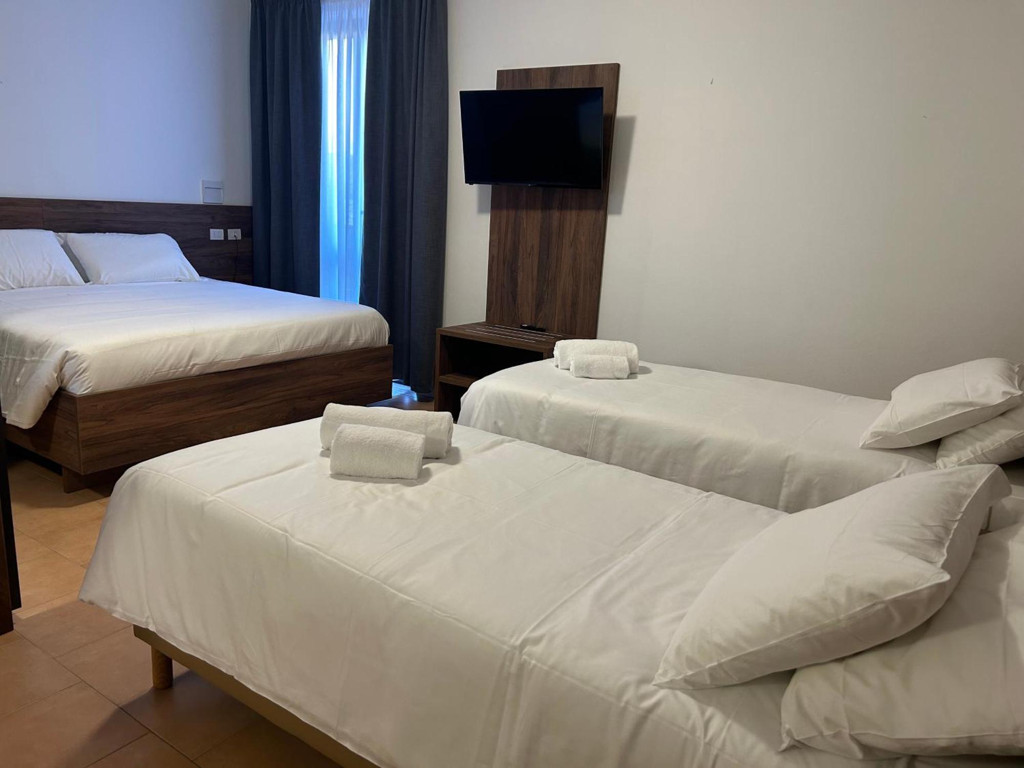 Hotel Brixellum à Brescello Extérieur photo